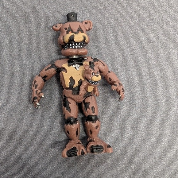 Funko Other - Funko Nightmare Freddy FNAF 2.5 Inch  Action Figure Toy Collectible